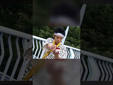 見参侍戦隊 The Arrival Of The Samurai Sentai Pt 2 Kamen Rider Decade X Shinkenger Crossover Shorts