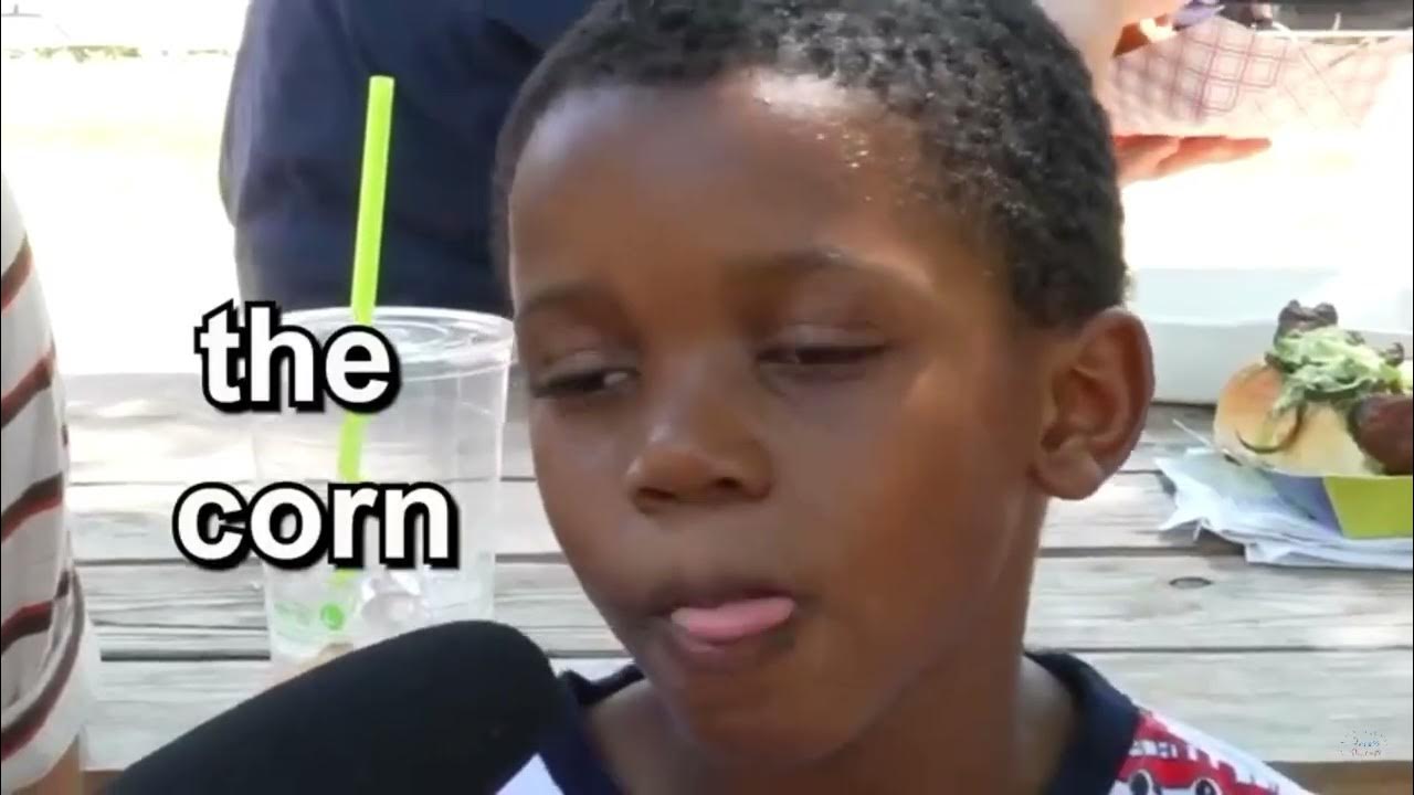 Corn kid interview YouTube