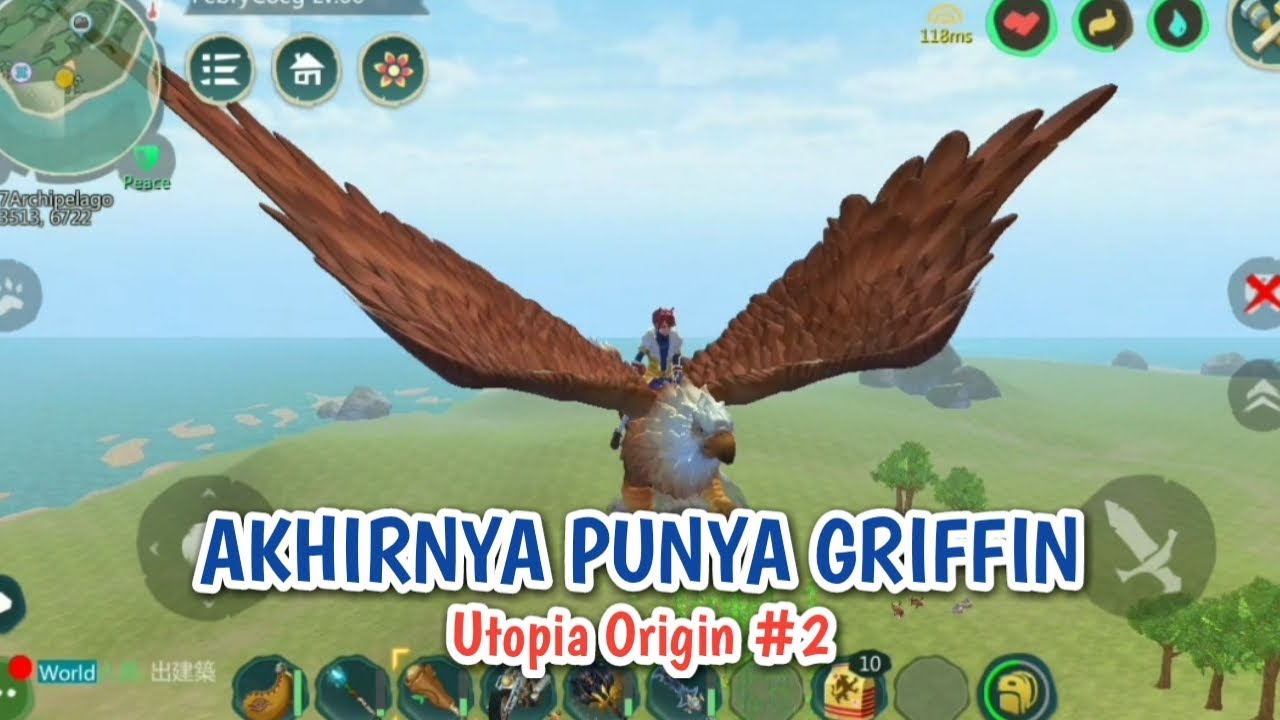 Akhirnya Punya Griffin Tame Griffin Utopia Origin Indonesia Location