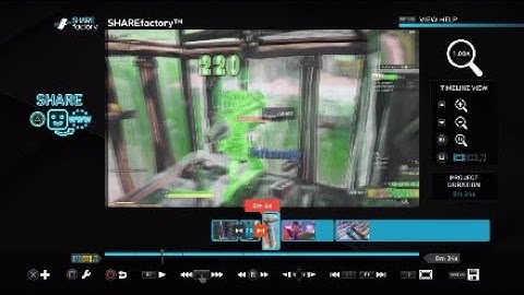 3 COOL And EASY Effects On Sharefactory Without A USB