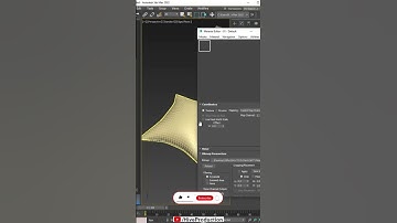 Pillow Modeling| 3ds Max Tutorial
