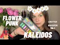 это просто ВЗРЫВная палетка/ KALEIDOS / FLOWER PUNK / часть первая