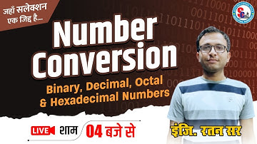 Converting Between Binary, Decimal, Octal & Hexadecimal Numbers