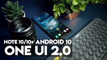 SAMSUNG Note 10/10+ One UI 2.0  for Android 10! TOP 6 Features!
