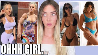 REACTING TO 'BODY GOALS' INFLUENCERS IN REAL LIFE