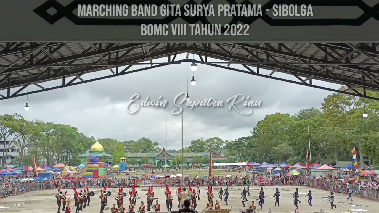 Marching Band Gita Surya Pratama - Sibolga | BOMC VIII Tahun 2022
