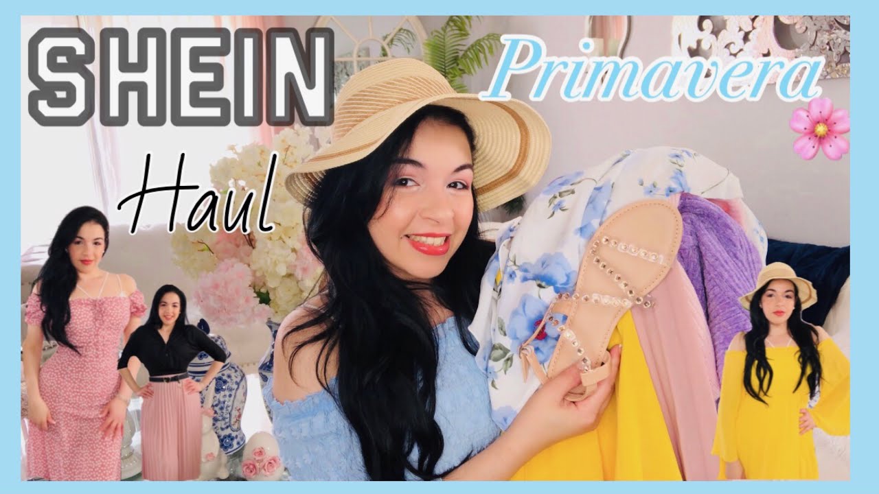 SHEIN SÚPER HAUL! PRIMAVERA 2021🌸Ropa de Temporada Sueter  ,Blusas, Vestidos  Accecorios y mas /Nady