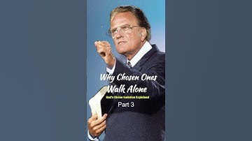 Why Chosen Ones Walk Alone | Don