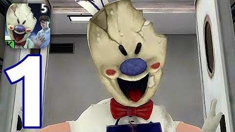 Ice Cream 5: Friends - Gameplay Walkhtrough Part 1 - Mike