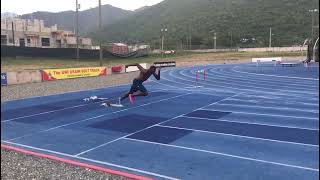 Usain Bolt speed Bolt training program