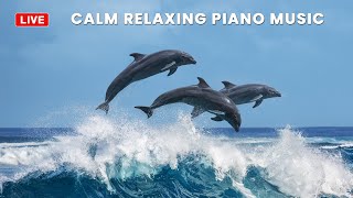 Calm Relaxing Piano Music 428 Hz | Anti Anxiety Cleanse | Meditation Music Calm, Destress - Dolphins