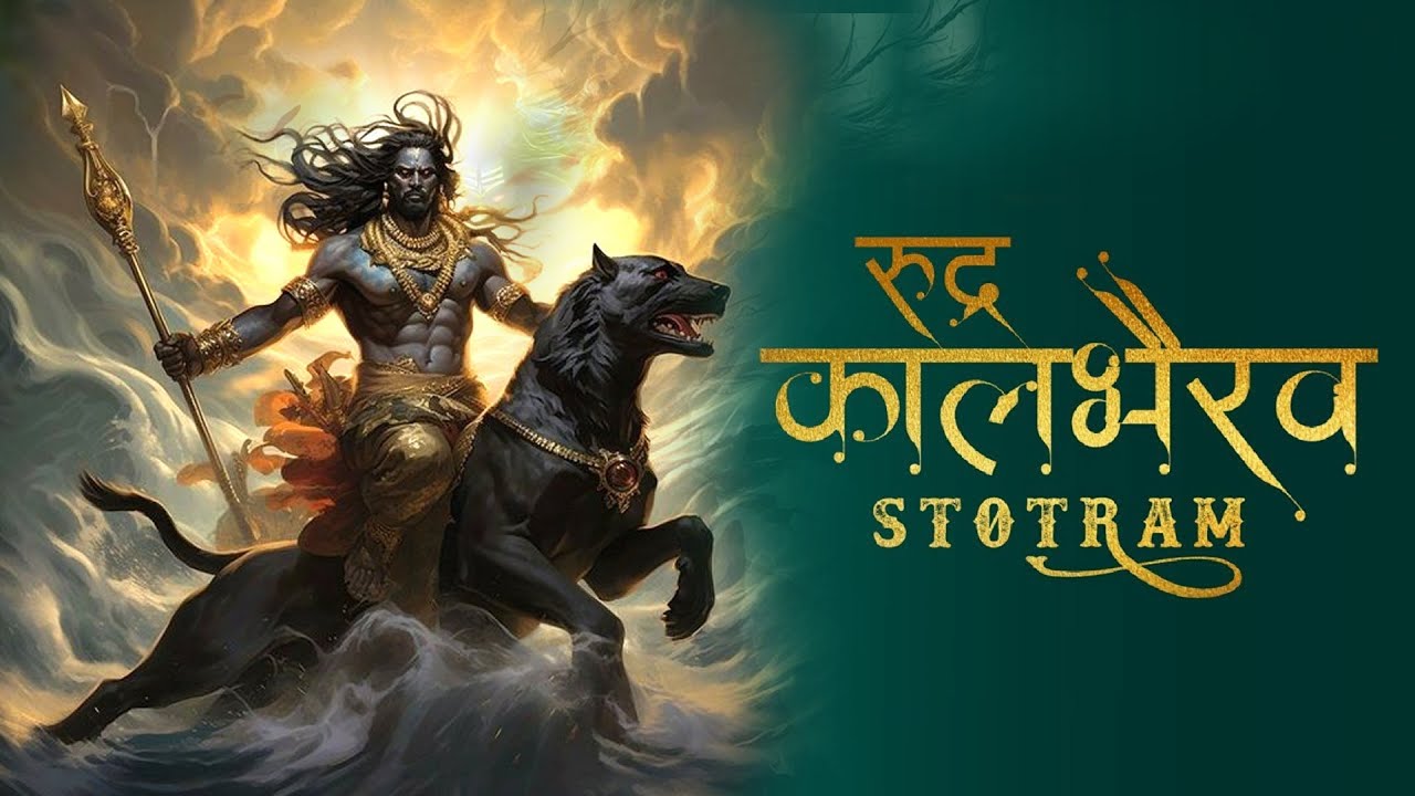 "श्री काल भैरव अष्टकम मंत्र | भक्ति और शक्ति का अनोखा संगम | Bhakti Vaani HD"