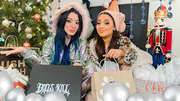 What We Got for Christmas 2019! Niki and Gabi