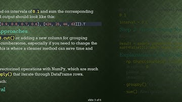 Grouping Data in Pandas: An Easy Way to Sum Values Based on Variable Intervals