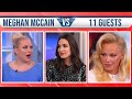 Top 11 Meghan VS Guests on The View - Problematic and questionable