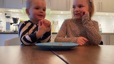 Gör Godis-testet på Hector och Haylie 😄🍭