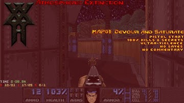 Atmospheric Extinction - MAP01: Devour and Saturate