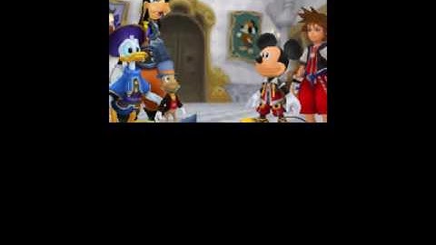 (NDS) Kingdom Hearts: Recoded Part 30 - Welcome to Hollow Bastion