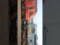 Emd locomotive pulling Demu local #shortsfeed #shortsviral #trending #indianrailways #ytshorts
