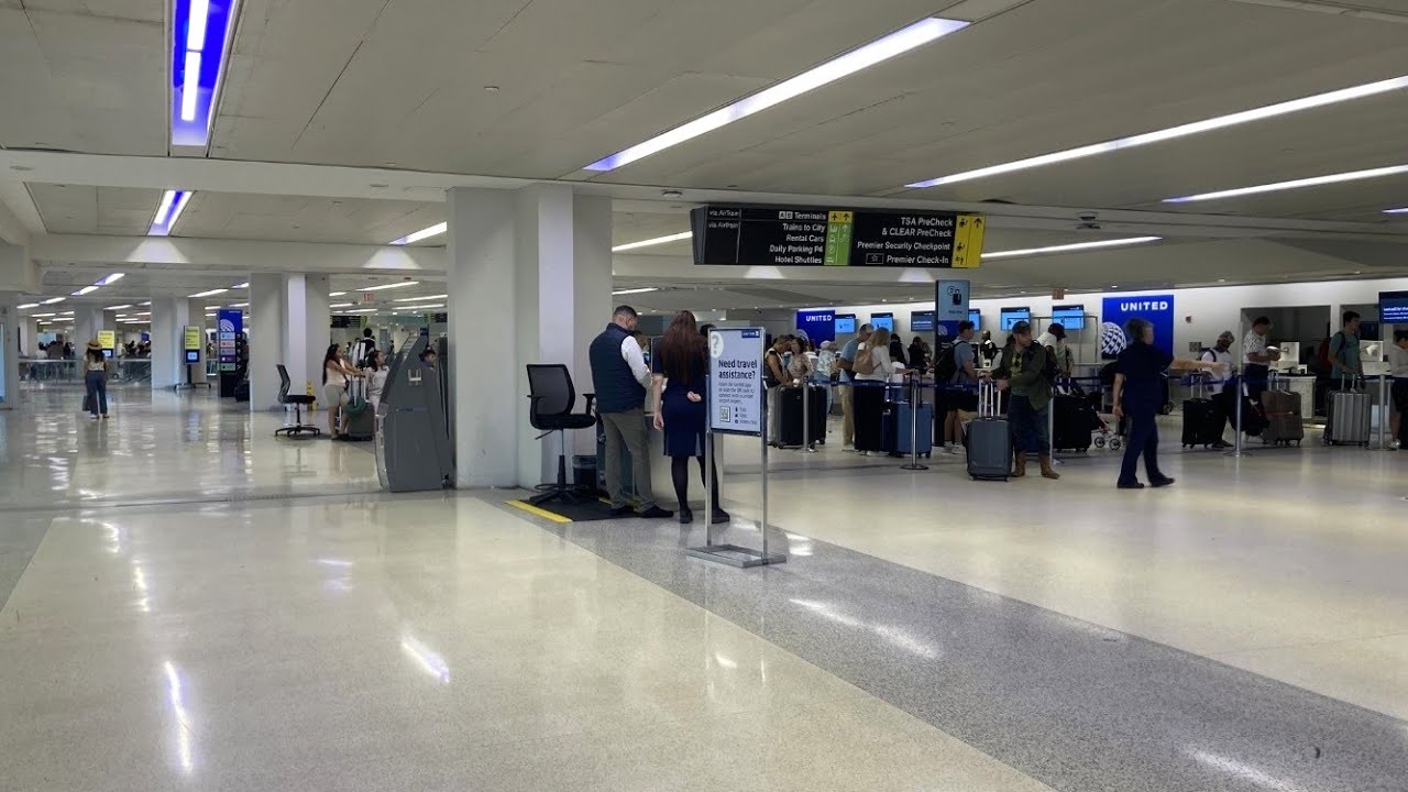 NEWARK AIRPORT TERMINAL C WALKING TOUR - NEWARK LIBERTY INTERNATIONAL AIRPORT GUIDE HOW TO TUTORIAL