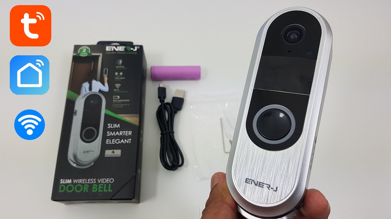Wireless Smart Video Doorbell from Ener 