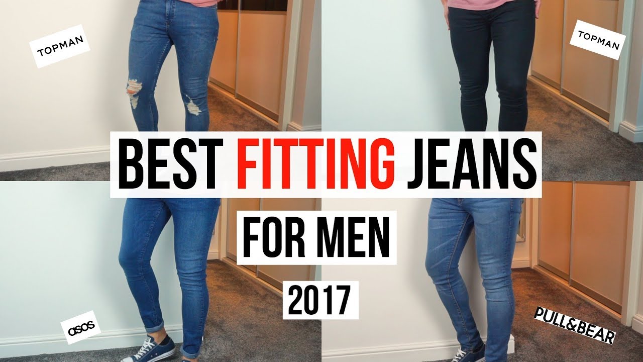 BEST FITTING SKINNY JEANS FOR MEN IN 2017 (Topman, Asos, Pull & Bear ...