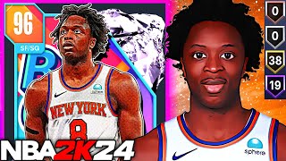 FREE PINK DIAMOND OG ANUNOBY GAMEPLAY! THE IDEAL ROLE PLAYER FOR ANY SQUAD IN NBA 2K24 MyTEAM!