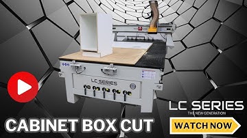 Making a Cabinet with a CNC Router | Techno