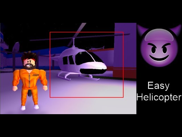 Roblox Mad City How To Easily Escape Helicopter Trick Youtube - roblox mad city getting the best car helicopter youtube