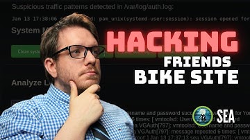 Hacking a BIKE website | sea htb walkthrough