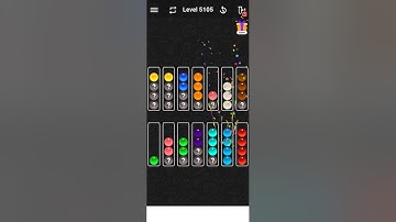 Ball Sort   Level 5105