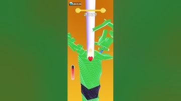 Fastest Level Complete In Stackball 3D #shorts #trap #trending #stackball #gaming