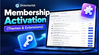Activating Directorist Themes & Extensions | Connect, Install & Activate in a Few Steps