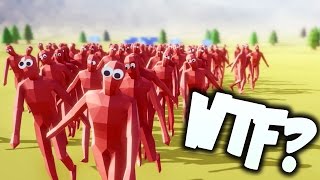 4000 MEN VS A HORSE - STUPIDEST GAME EVER (Totally Accurate Battle Simulator)