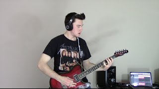 Video thumbnail of "White Rabbit - Egypt Central (Guitar Cover)"