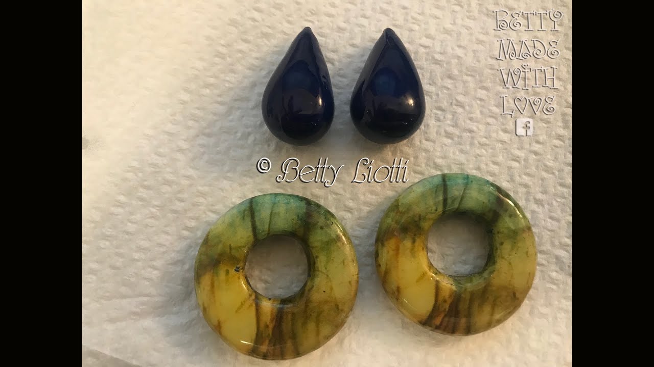 Tutorial Cabochon di carta (tecnica a strati)