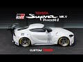 Toyota GR Supra Mk.V Pandem Custom Tomica