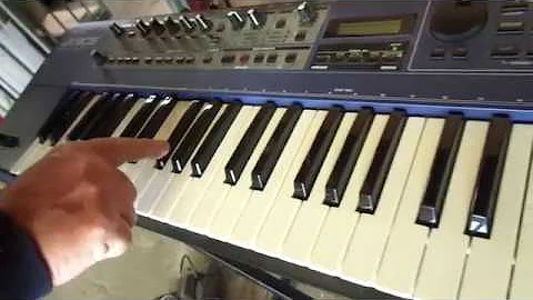 DEMO of ROLAND JX-305 GROOVESYNTH SYNTHESIZER FOR SALE