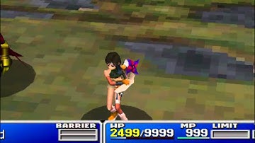 Final Fantasy VII Damage Overflow caused by ENEMIES