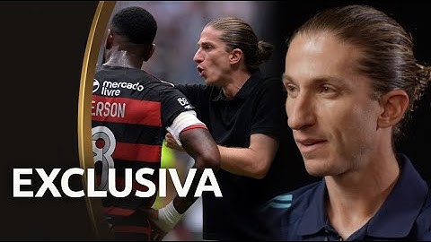 ENTREVISTA EXCLUSIVA COM FILIPE LUÍS, TÉCNICO DO FLAMENGO