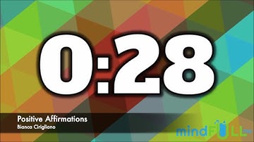 School Tools - Positive Affirmations - mindFULL me Original