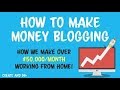 How to Create A website or Blog and Make Money
