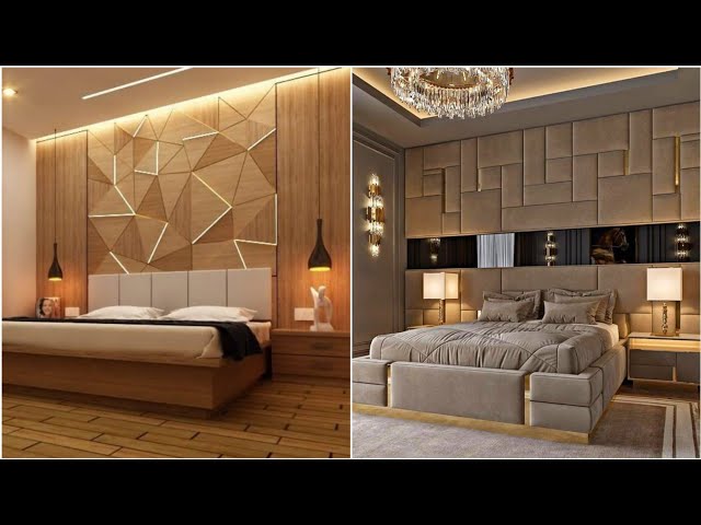 100 Modern Bedroom Design Ideas 2023, Bedroom Furniture Design