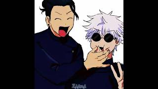 Gojo Geto Jujutsu Kaisen Anime Edit Breathe