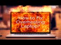 How to fix overheating laptop is your computer notebook heating up  laptop repair world hyderabad