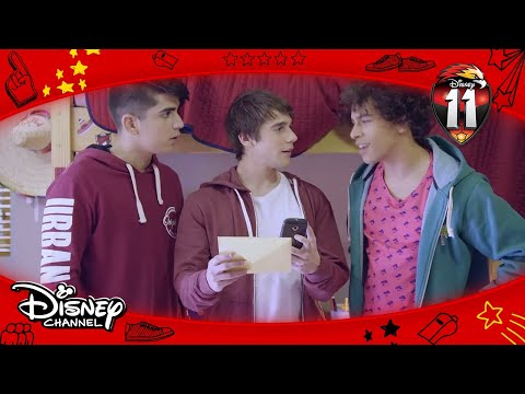 İlk 11 | Anna'dan Gabo'ya Mektup 💌 | Disney Channel Türkiye