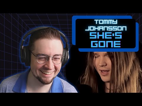 1st Time Reaction! Tommy Johansson - She's Gone (Steelheart)