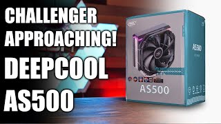 Deepcool AS500 Review: Silent Sophistication