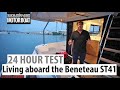 Living aboard the Beneteau Swift Trawler 41 | 24-hour boat test | Motor Boat & Yachting