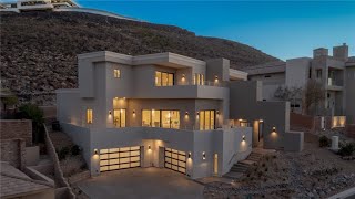 Desert Contemporary Modern Home MacDonald Highlands $3.65M ROOF TOP Strip View, Loft, 5 Rooms & MORE